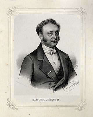 <span class="mw-page-title-main">Friedrich Walchner</span> German geologist, chemist and mineralogist (1799–1865)