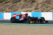 Testing at Jerez, February