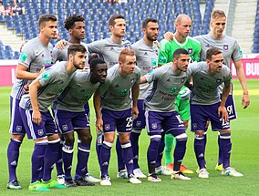 TP Mazembe, Demy de Zeeuw, anthony Vanden Borre, R.S.C. Anderlecht