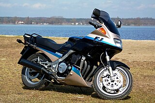 Yamaha FJ motorcycle