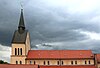 Außenansicht der Kirche St. Joseph in Nette