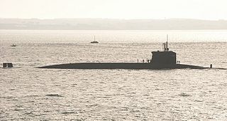 French submarine <i>Inflexible</i> (S615)