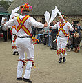 English: Helier Morris" morris dance group,Jersey