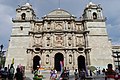 Cathédrale Notre-Dame-de-l'Assomption de Oaxaca (Mexique).