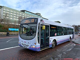 <span class="mw-page-title-main">First Scotland East</span> British bus operator