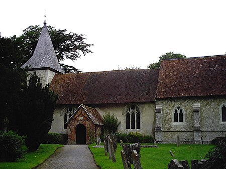 Farringdon church