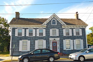 <span class="mw-page-title-main">Peter S. Faucett House</span> Historic house in Delaware, United States