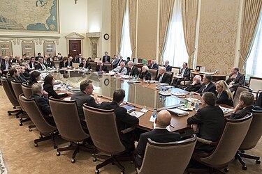 2016 meeting of the Federal Open Market Committee at the Eccles Building, Washington, D.C. Federal Open Market Committee (FOMC) in Washington DC April 26-27, 2016.jpg