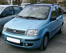 Fiat Panda front 20070926