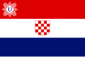 Stato Indipendente di Croazia – Bandiera