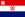 Kroatias Ustasa-flagg