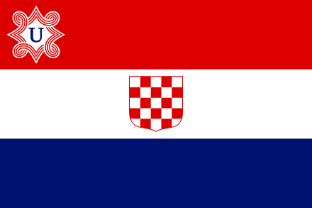 Flag of the Independent State of Croatia