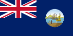 Colonial Flag of Hong Kong (1876–1955)