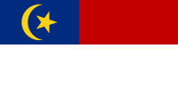 Flag of Malacca, Malaysia