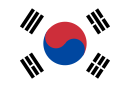 Fändel vu Südkorea