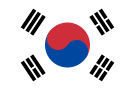 Flagge von Südkorea.svg