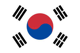 Drapeau de la Corée du Sud