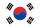 Zastava Južne Koreje