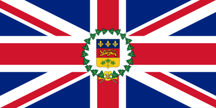Standard of the Lieutenant Governor of Quebec (1939–1952)