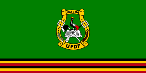 Flag of the Uganda People's Defence Force.svg