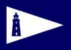 Flag of the United States Commissioner of Lighthouses (? -1939)