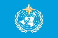 WMO flag Flag of the World Meteorological Organization.svg