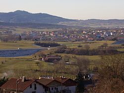 Skyline of Flangebouche