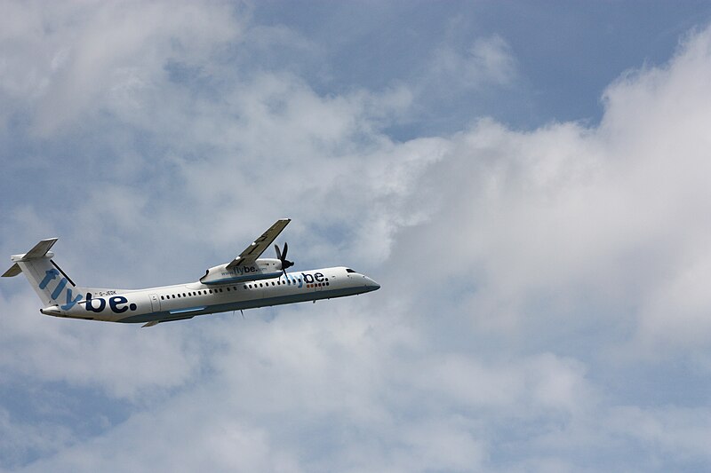 File:Flybe (G-JEDK), Belfast City Airport, June 2010 (03).JPG