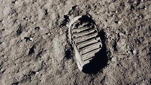 FootPrint on Moon