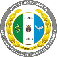 Selo das Forças Armadas Brasileiras.