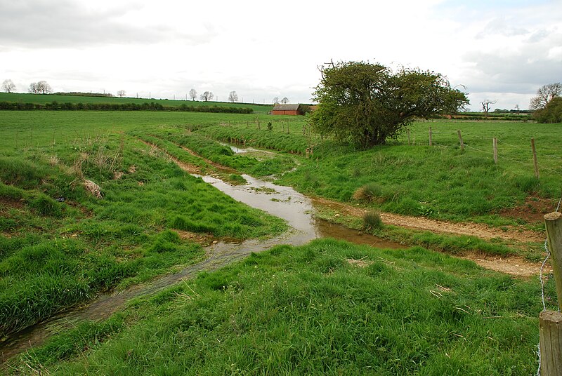 File:Ford on the West Glen River near Millingtons Farm (geograph 1836591).jpg