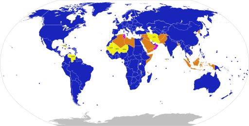 File:Foreign relations of Israel Map.svg