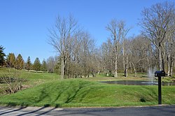 Forest Hills Country Club, southwestern quadrant.jpg