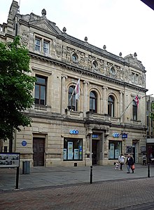 Former Guildhall, Eastgate Street, Gloucester (geograph 6768447).jpg