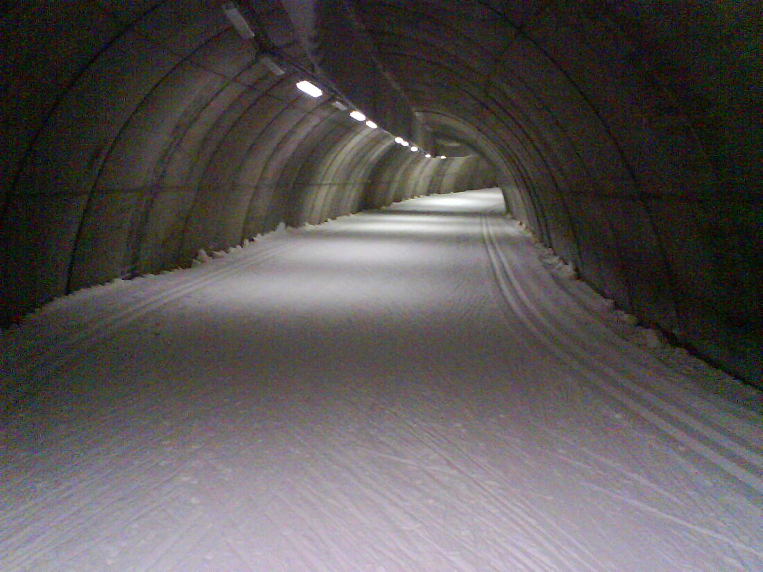 Torsby Ski Tunnel