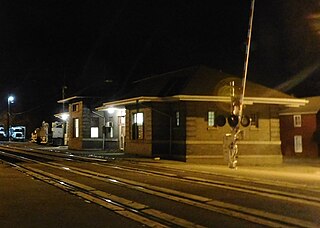 <span class="mw-page-title-main">Fostoria station</span> Train station in Fostoria, Ohio, U.S.