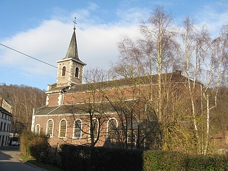 Fraipont Eglise Saint Gilles