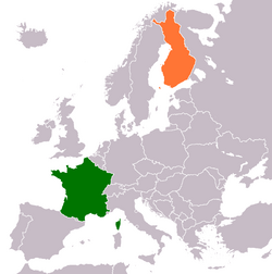 France Finland Locator.png