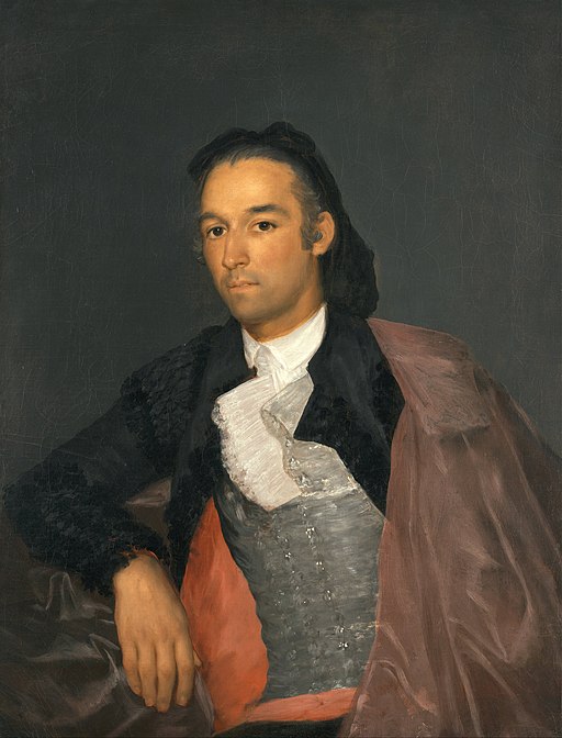Francisco de Goya - Portrait of the Matador Pedro Romero - Google Art Project