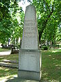 The grave of František Dittrich