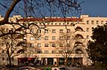 * Nomination Communal residential building Franz-Silberer-Hof, 3rd, Vienna --P e z i 21:05, 1 March 2014 (UTC) * Promotion Good quality. --JLPC 09:42, 2 March 2014 (UTC)