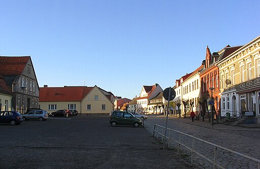 Franzburg Markt Ortsmitte