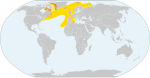 Fratercula arctica – Verbreitung