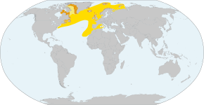 Beskrivelse av Fratercula arctica distribution map.svg-bildet.