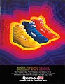 Reebok Freestyle sneakers advertisement, 1985.