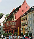 Historic shopping mall, Freiburg im Breisgau, from 1520