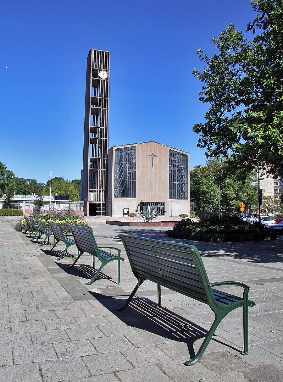 Slottsstadens församling page banner