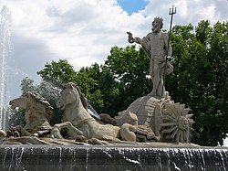 Fountain of Neptune (Madrid)