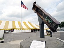 Fulton County 9/11 Memorial Fulton County 9-11 Memorial, Fulton County Fairgrounds, Fulton County, Ohio.JPG