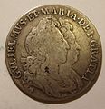 GREAT BRITAIN, WILLIAM III, MARY II 1691 -HALF CROWN b - Flickr - woody1778a.jpg